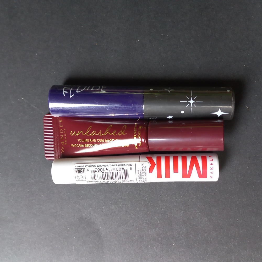 MINI MASCARA X2 AND MINI BROW GEL